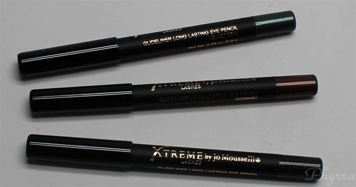Xtreme Lashes Glideliner Glamour Swatches