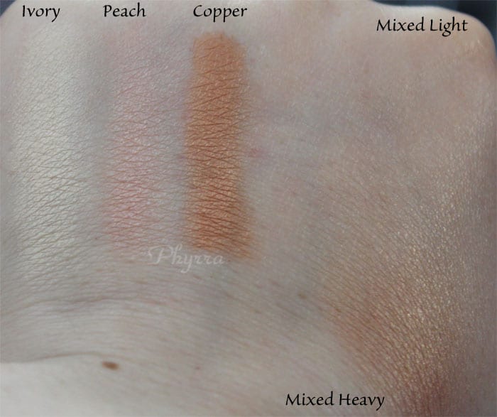  bareMinerals The Many Splendors Ready Face & Body Luminizer Review, Swatches, Video