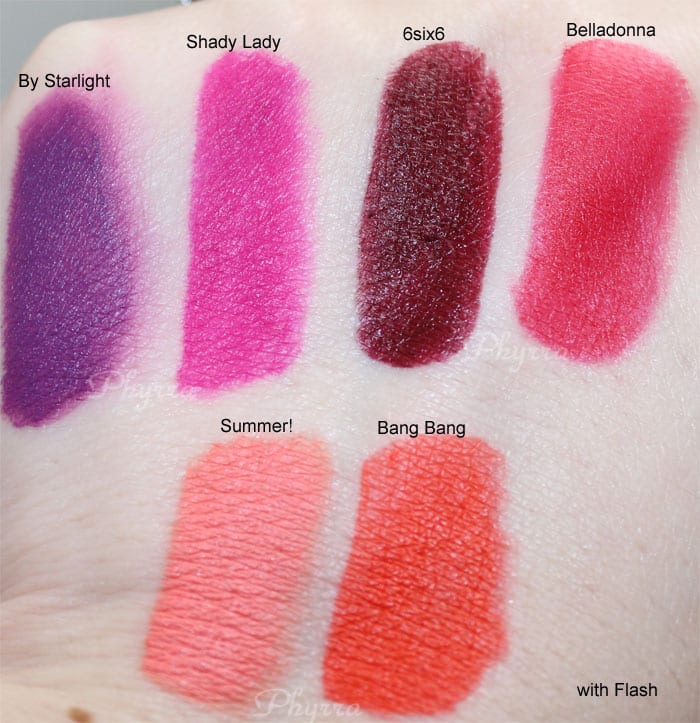 Melt Cosmetics Lipsticks Review