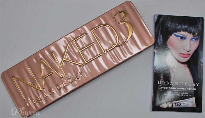 Urban Decay Naked 3 Palette Review