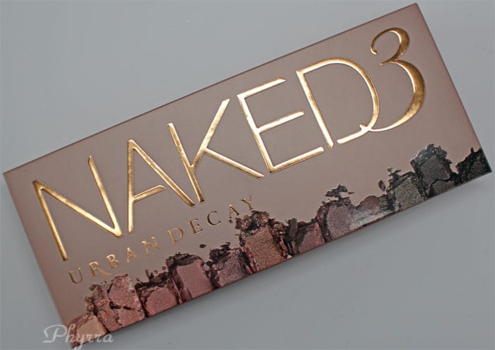 Urban Decay Naked 3 Palette Review