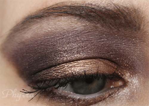 Makeup Geek Rosy Taupe Purple