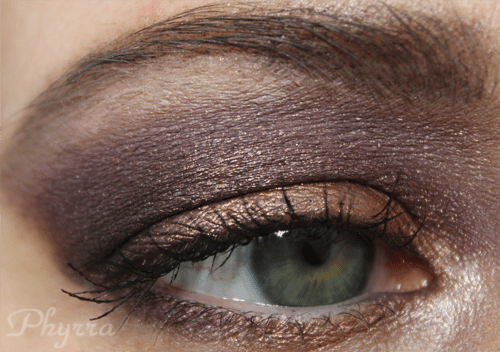 Makeup Geek Vanilla Bean, Nightlife, Sensuous, Galaxy, Drama Queen, Tutorial