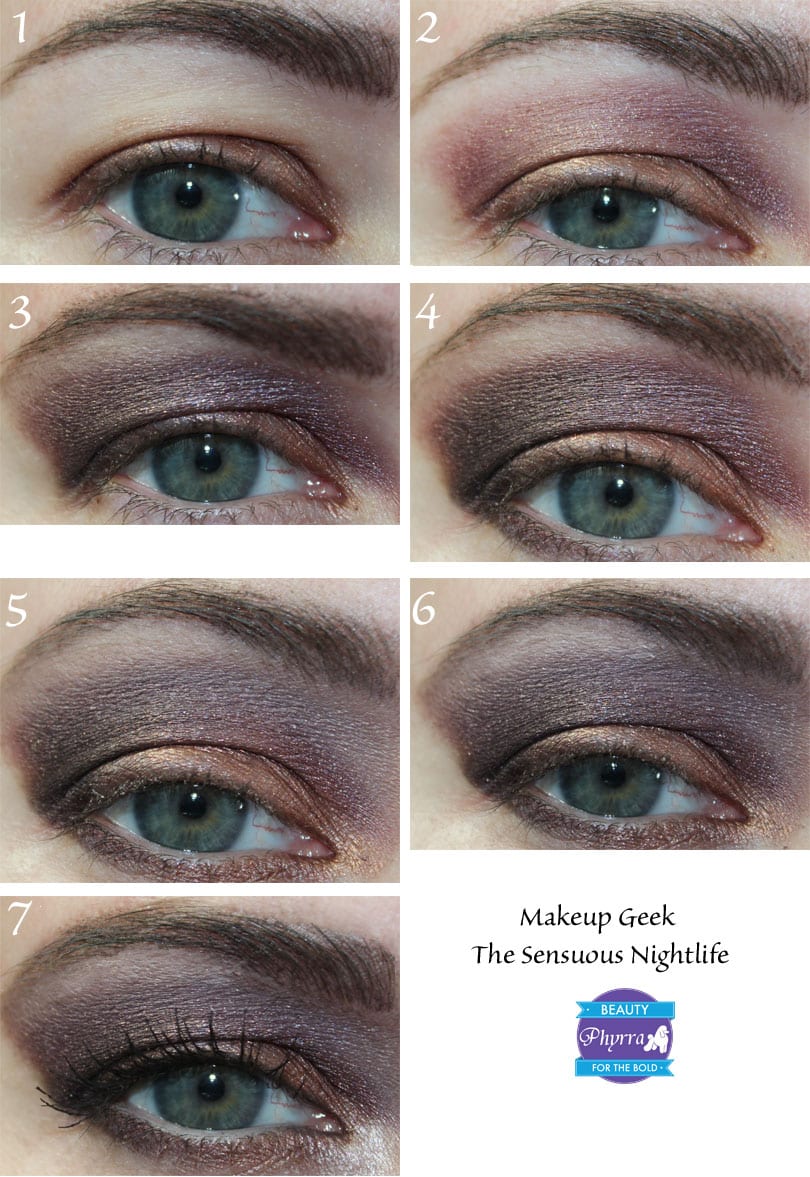 Makeup Geek Nightlife Pigment Tutorial