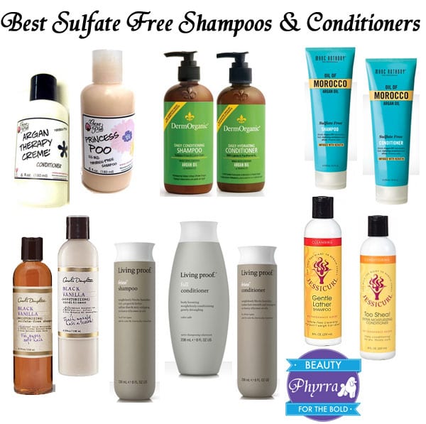 Best Sulfate Free Cruelty Free Shampoos and Conditioners