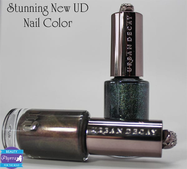 Urban Decay Nail Color Holiday 2013 Review Swatches