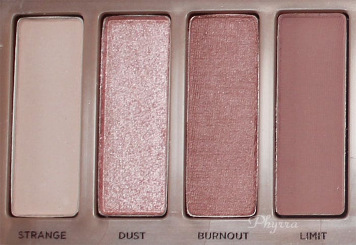 Urban Decay Strange, Dust, Burnout, Limit, Swatches, Review, Video