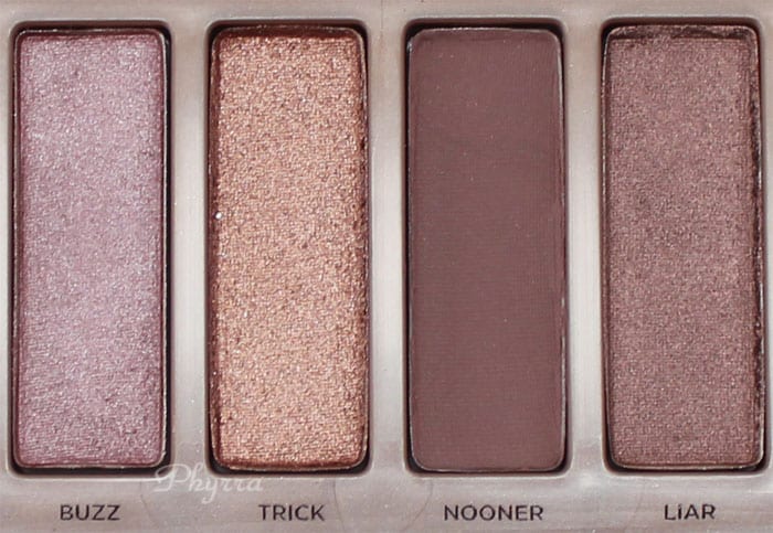 Urban Decay Naked 3 Buzz Trick Nooner Liar Swatches, Review, Video
