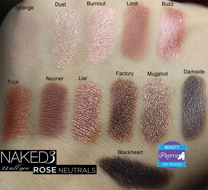 Urban Decay Naked Palette Review, Swatches, Video