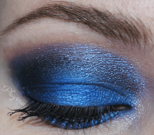 Blue Purple Tutorial