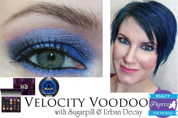 Sugarpill Velocity and Urban Decay Voodoo Tutorial