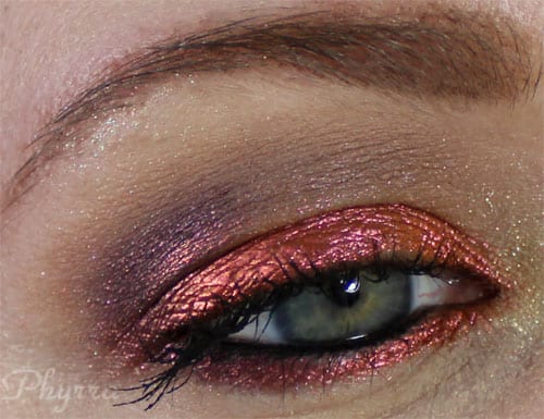 Inglot Coppery Pink 81 Makeup Tutorial