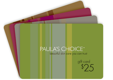 Paula's Choice Gift Cards