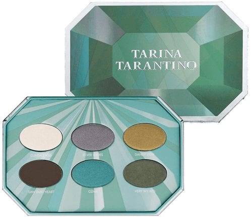 TARINA TARANTINO Emerald Pretty Eyeshadow Palette Review