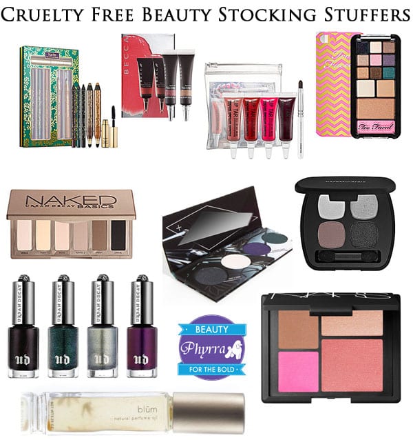 Top 10 Cruelty Free Beauty Stocking Stuffers