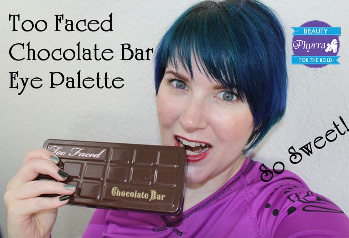 Too Faced the Chocolate Bar Video Review