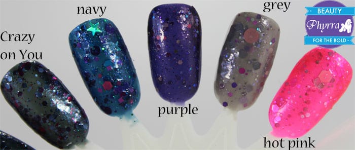 Wing Dust Nail Polish Swatches