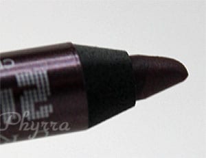 Urban Decay Naked 24/7 Glide-On Double-Ended Eye Pencil Darkside Swatches Review