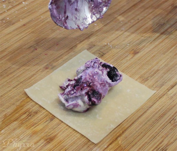 Quick and Easy Blueberry and Cheese Pierogi Recipe