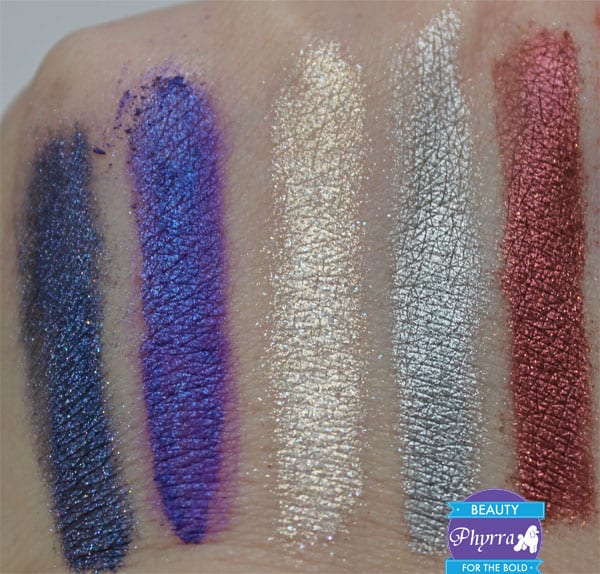 Fyrinnae Winter 2013 Swatches, Review, Video