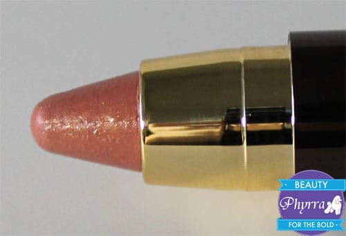 Hourglass Femme Nude Lip Stylo 5 Golden Peach Swatch Review