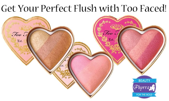 Too Faced Sweethearts Perfect Flush Blush Review