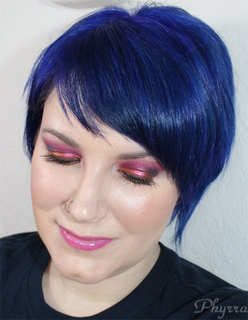 Wearing Inglot 81, 74, 483, 341, UD Strange, Venus