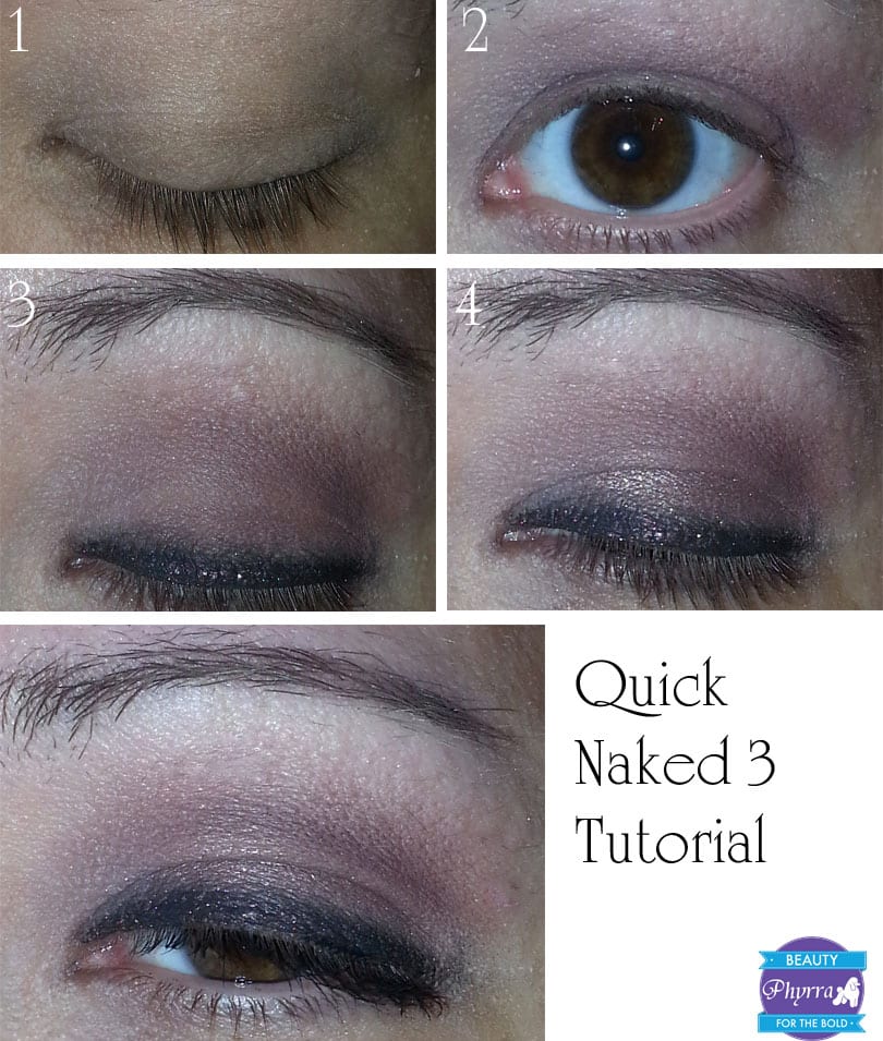 Urban Decay Naked 3 Tutorial