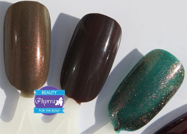 Cult Nails Midnight Mist, Miss Conduct, Masquerade Swatches, Video, Review