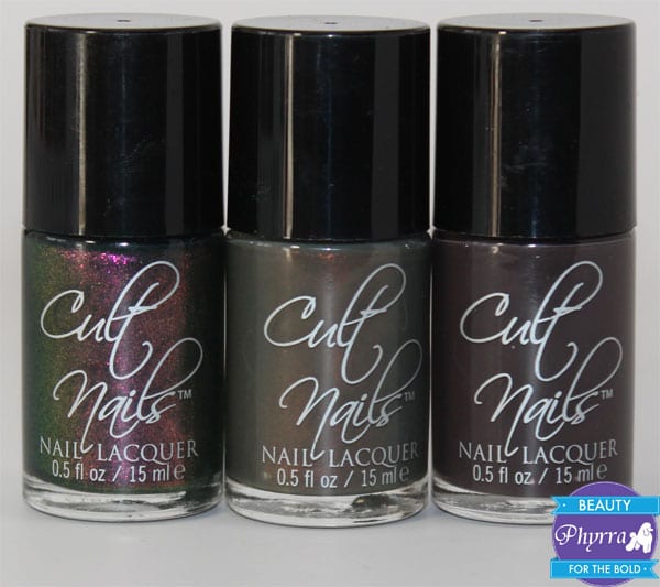 Cult Nails Midnight Masquerade Collection Review