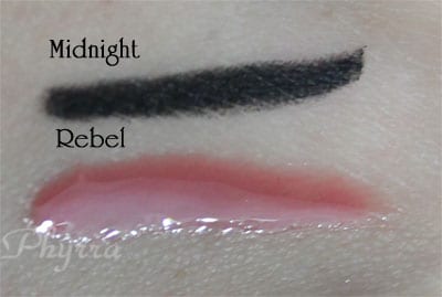 bareMinerals Simply Irresistible Midnight Rebel Swatches Video Review