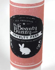 MyBeautyBunny All-Original My Beauty Bunny Cruelty-Free All-Natural AHA Vegan Moisturizer