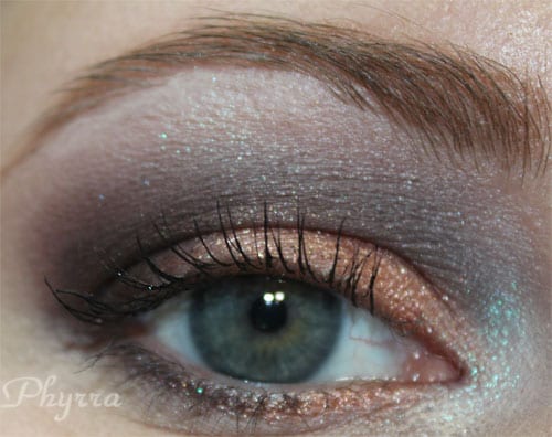 Wearing Too Faced Bulletproof Brows in Universal Taupe