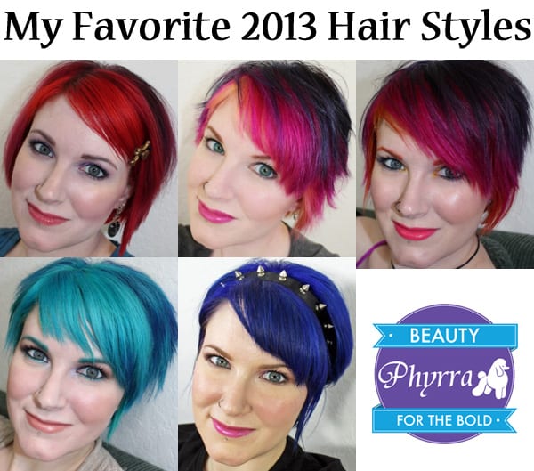 Phyrra’s 2013 Hair Styles and Colors