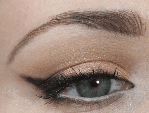 Urban Decay Sugarpill Rose Gold Cat Eye Tutorial