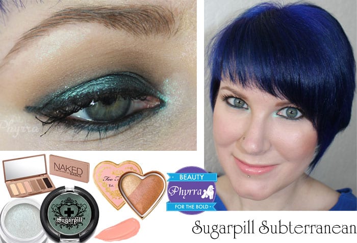 Wearing Sugarpill Subeterranean