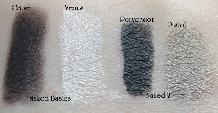 Urban Decay Naked Basics Naked2 Pencils Review, swatches, video