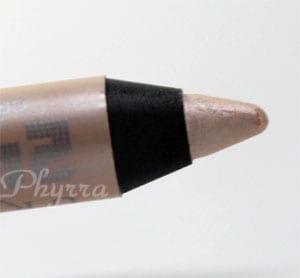 Urban Decay Naked 24/7 Glide-On Double-Ended Eye Pencil Venus Swatches Review