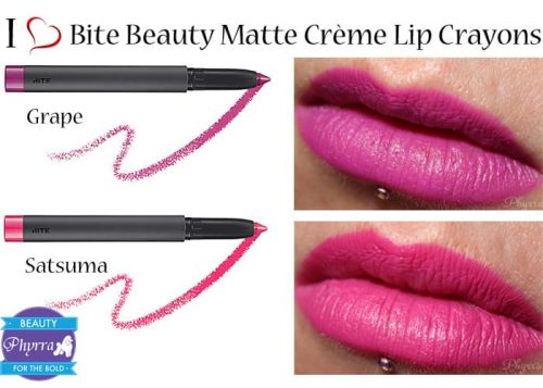 Bite Beauty Matte Crème Lip Crayon Review