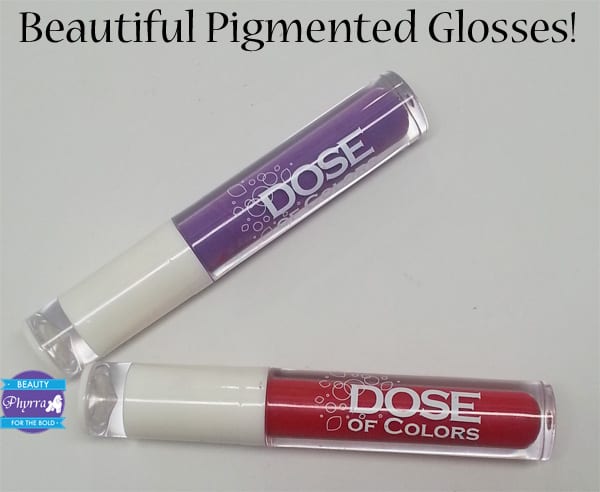 Dose of Colors Glosses Review, Video Swatches