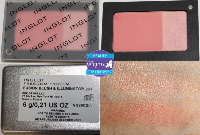 Inglot blush 20 2025 review