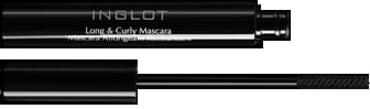 Inglot Long and Curly Mascara