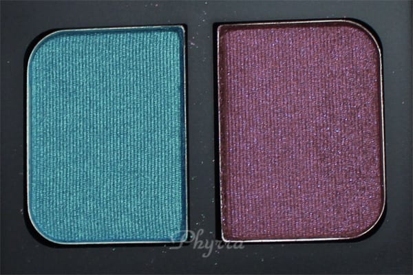 NARS China Seas Duo Swatches Review Video