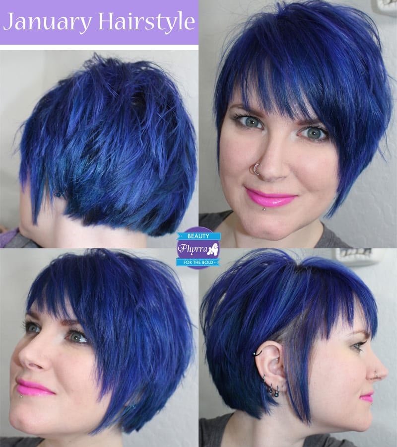 January 2014 Short Hairstyle