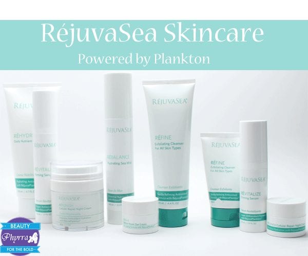 RéjuvaSea Skincare – the Power of Nature