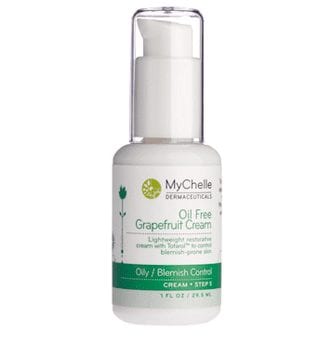 MyChelle Dermaceuticals Oil Free Grapefruit Cream Review