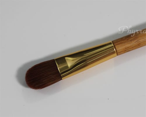 Tarte be MATTEnificent colored clay eye & cheek palette Double Ended Brush