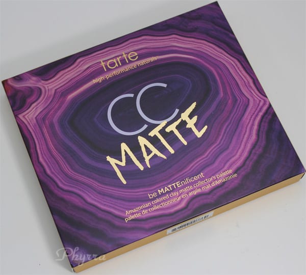 Cruelty Free Matte Eyeshadow Palette Review