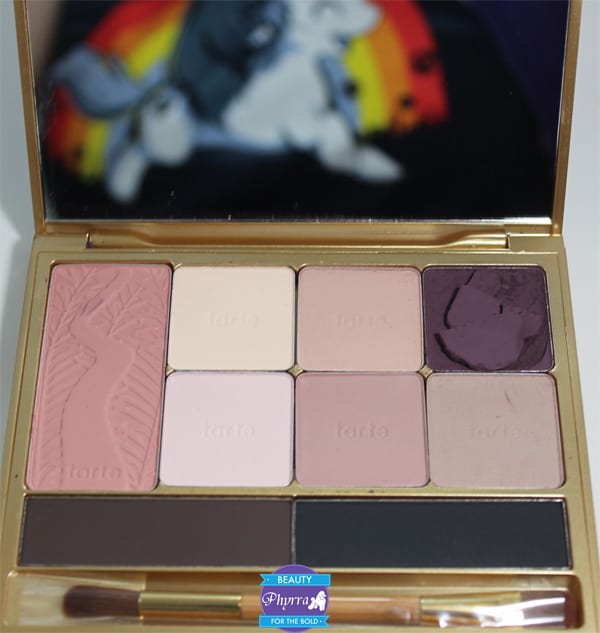 Tarte be MATTEnificent colored clay eye & cheek palette Review Swatches Video