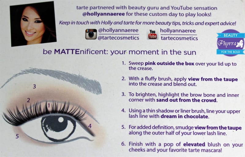 Tarte Your Moment in the Sun Tutorial